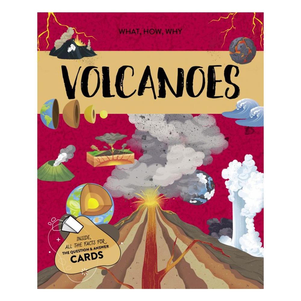 Puzzle - Atlas - Ayaklı Figür - Volkanlar