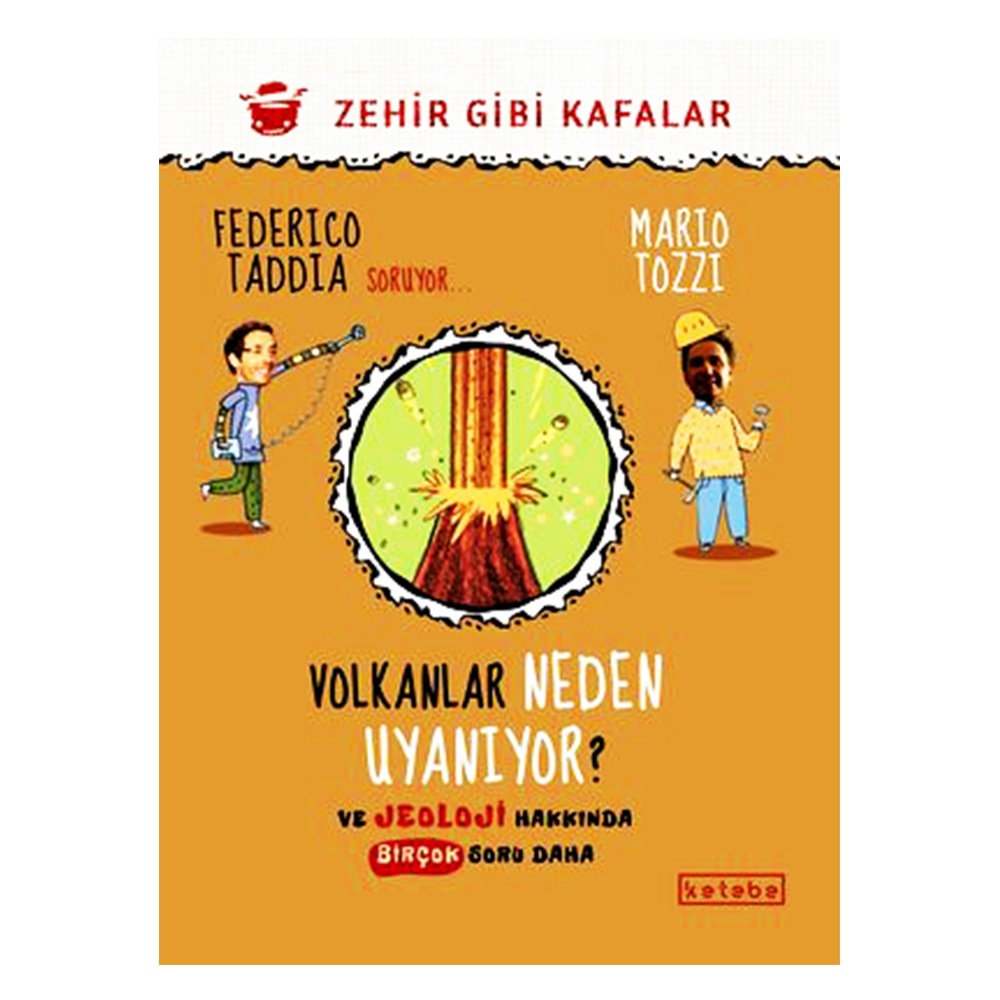 VOLKANLAR NEDEN UYANIYOR? Çocuk Kitapları Uzmanı - Children's Books Expert