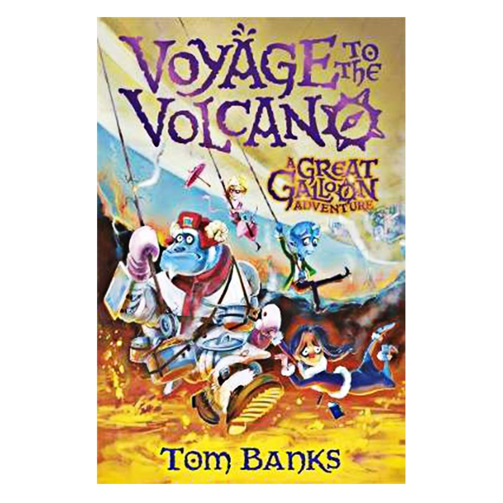 VOYAGE TO THE VOLCANO Çocuk Kitapları Uzmanı - Children's Books Expert