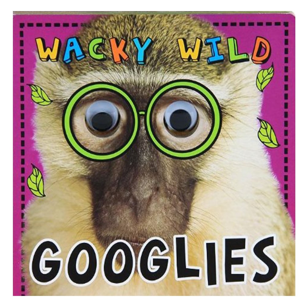 WACKY WILD GOOGLIES Çocuk Kitapları Uzmanı - Children's Books Expert