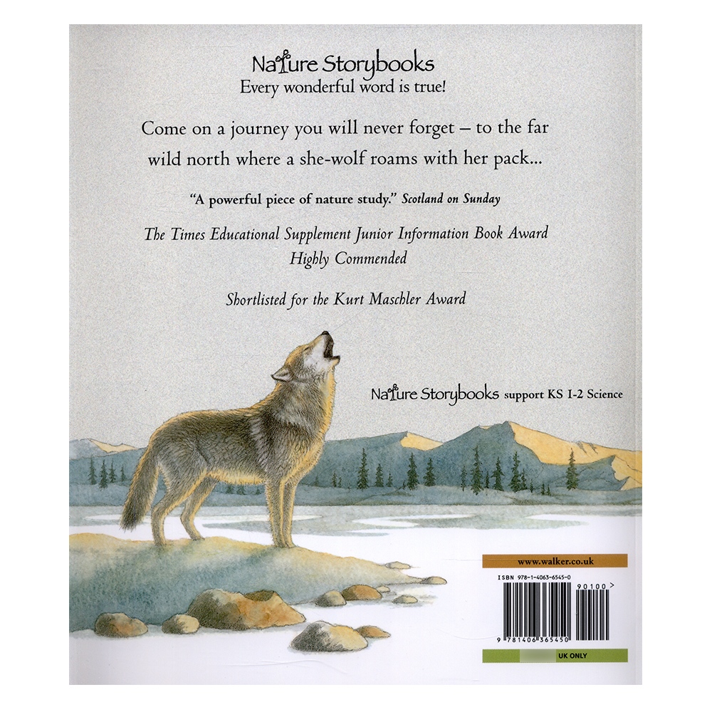Walk With A Wolf