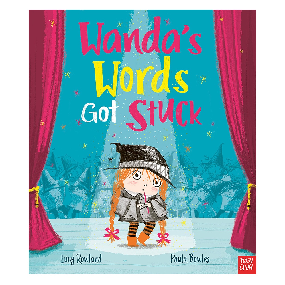 WANDA'S WORDS GOT STUCK Çocuk Kitapları Uzmanı - Children's Books Expert