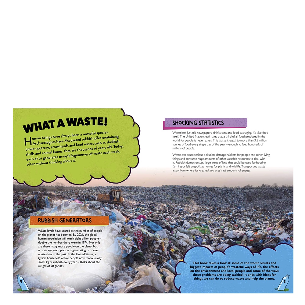 Wasted  Fatbergs- Space Junk- Plastic And A Load O