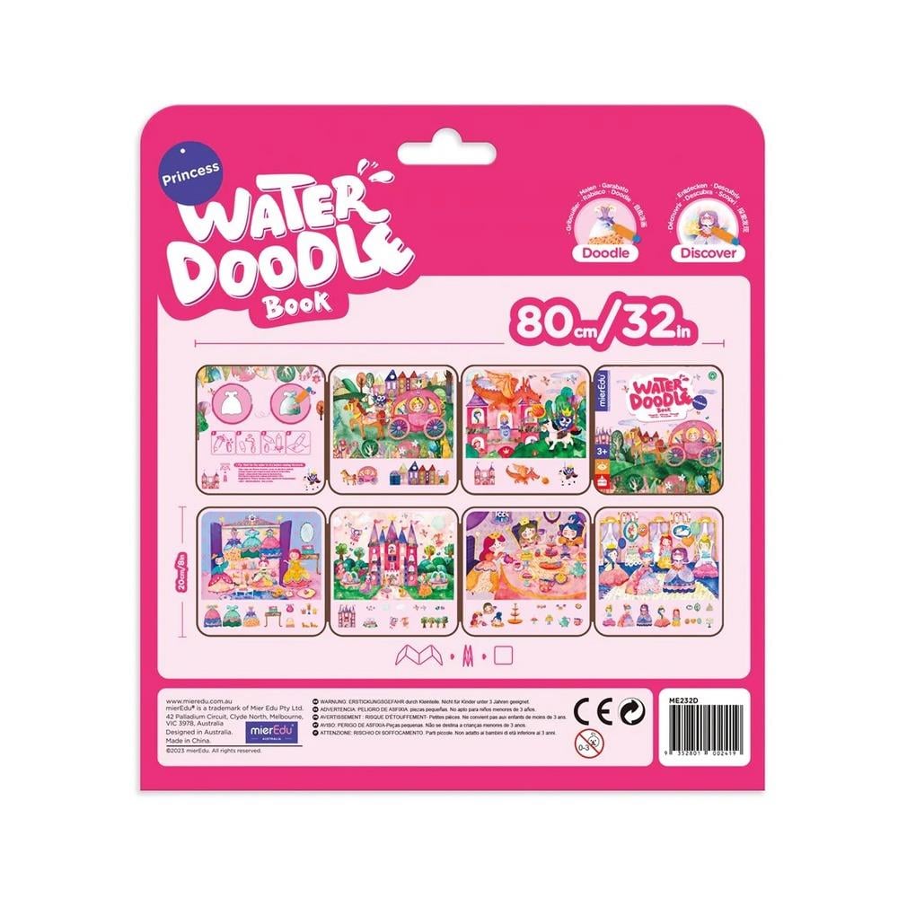 Sihirli Sulu Boya Kitabı - Prenses