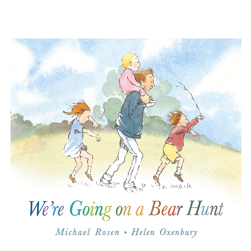 We Re Going On A Bear Hunt (Board Book)
