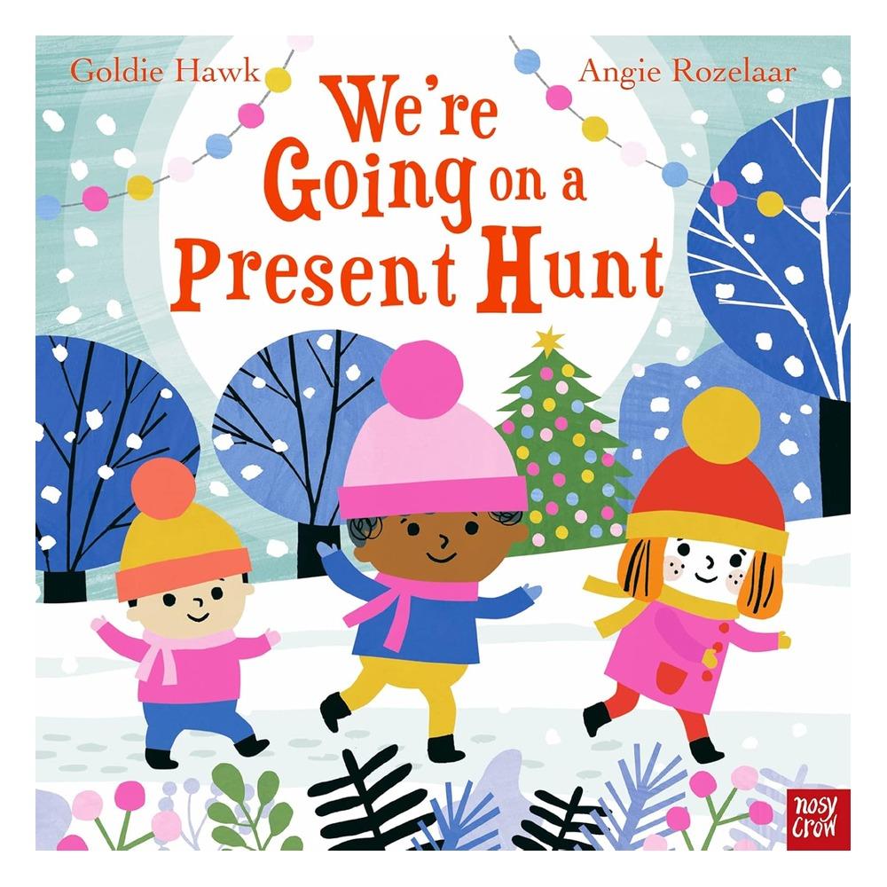 Were Going on a Present Hunt - Board Book