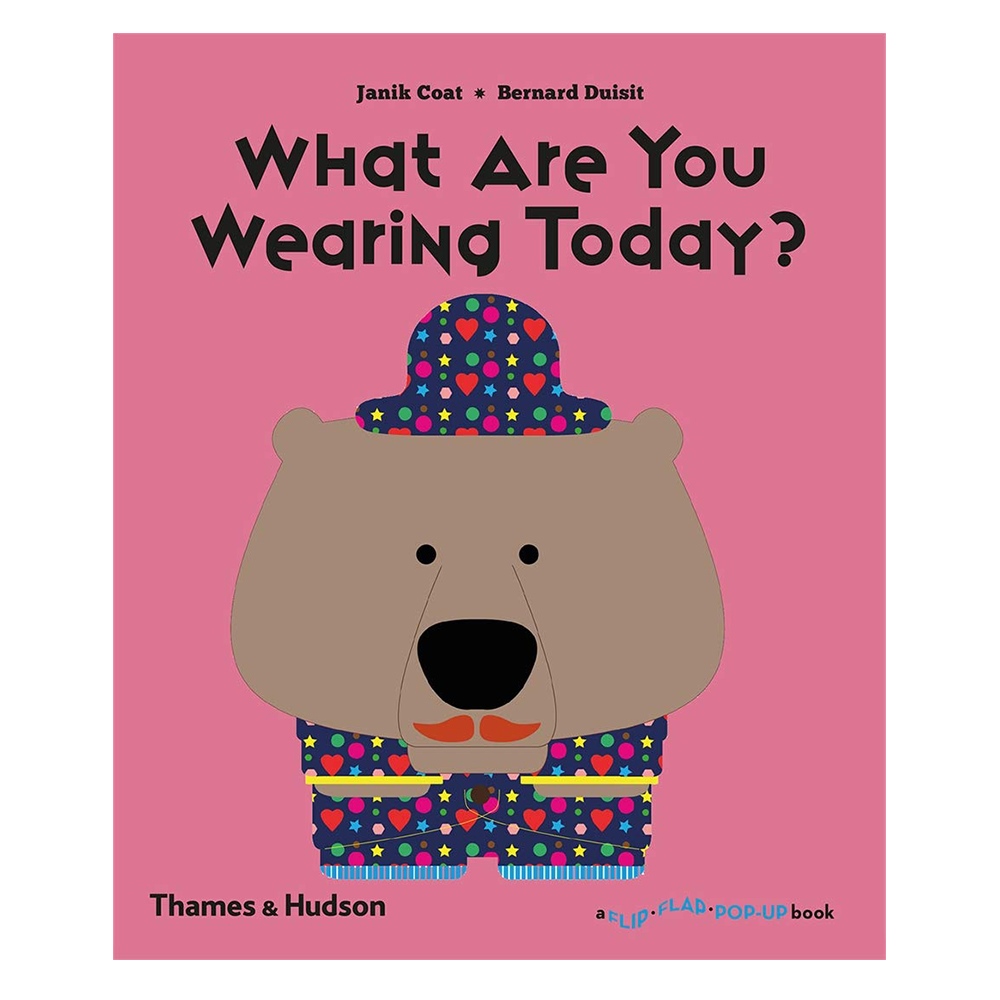 WHAT ARE YOU WEARING TODAY? Çocuk Kitapları Uzmanı - Children's Books Expert
