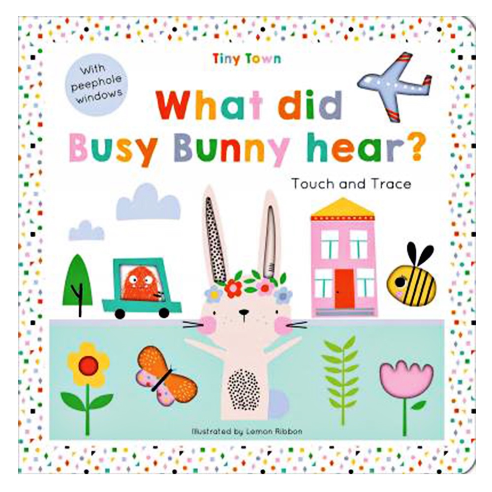 WHAT DID BUSY BUNNY HEAR? #yenigelenler Çocuk Kitapları Uzmanı - Children's Books Expert