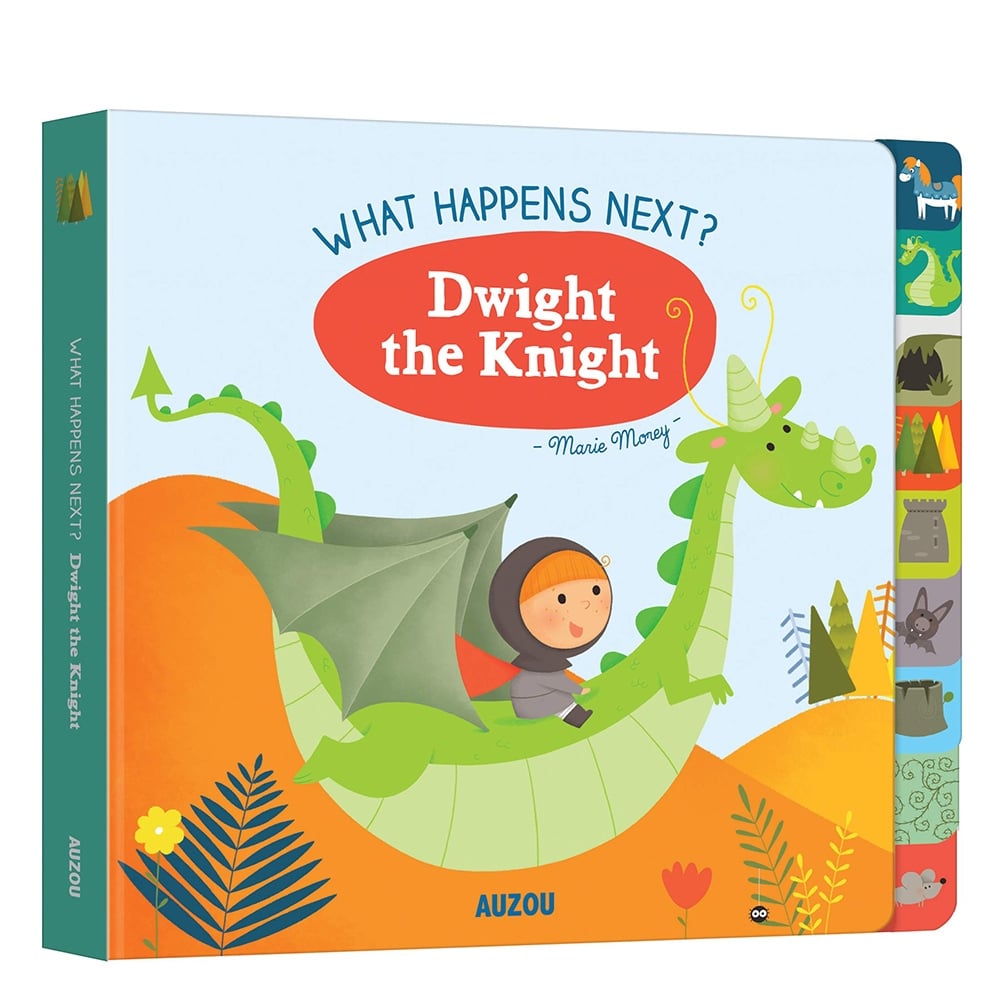 WHAT HAPPENS NEXT? DWIGHT THE KNIGHT #yenigelenler Çocuk Kitapları Uzmanı - Children's Books Expert