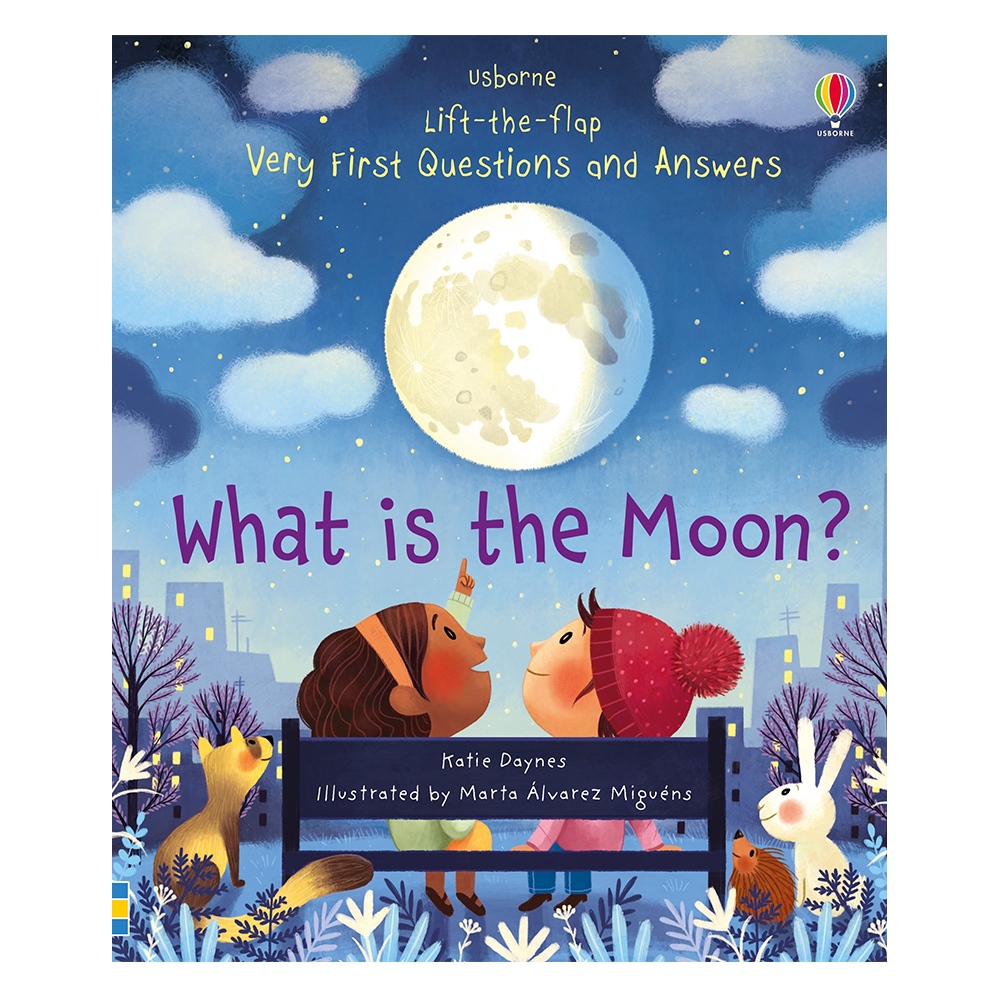 WHAT IS THE MOON? #yenigelenler Çocuk Kitapları Uzmanı - Children's Books Expert
