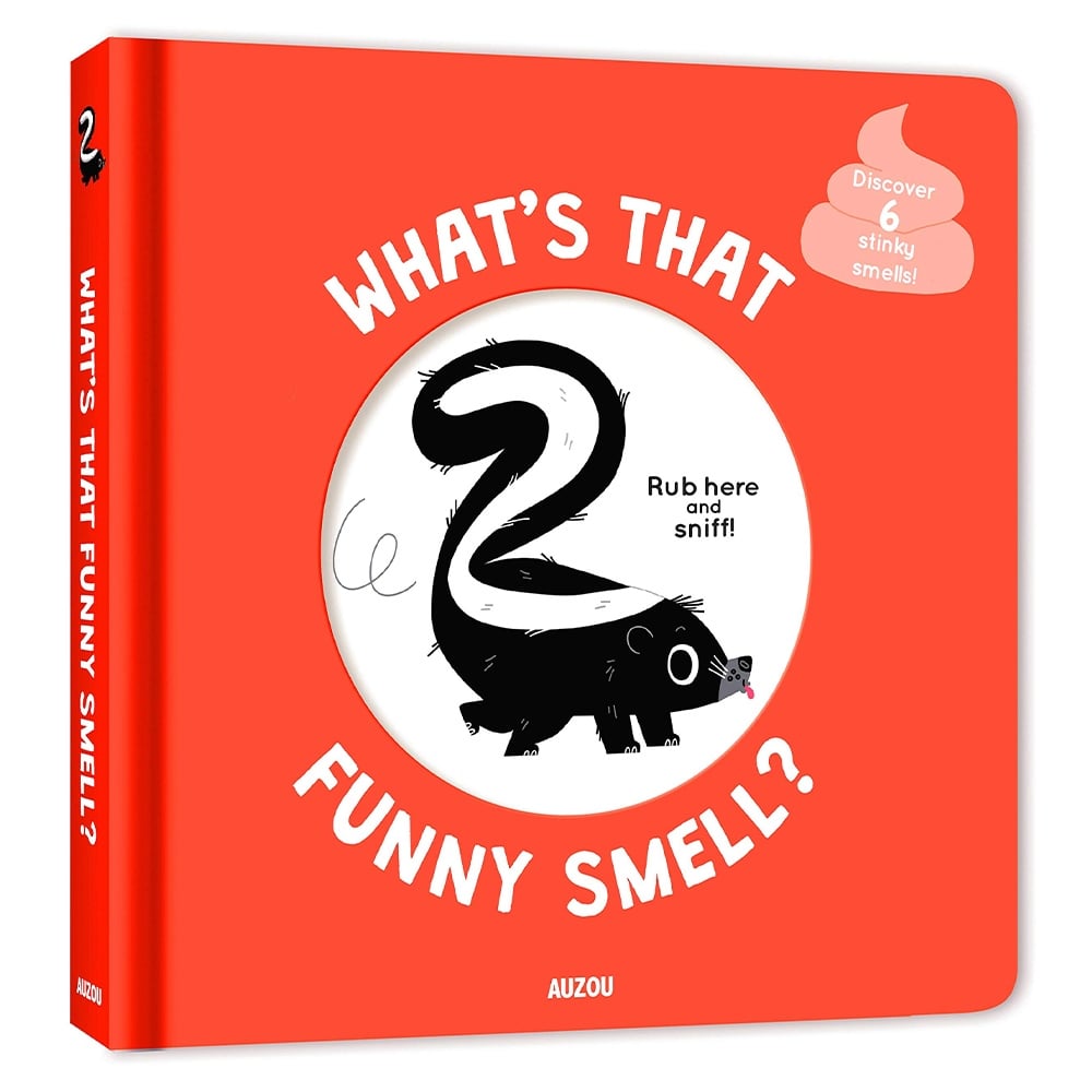WHAT'S THAT FUNNY SMELL? Çocuk Kitapları Uzmanı - Children's Books Expert