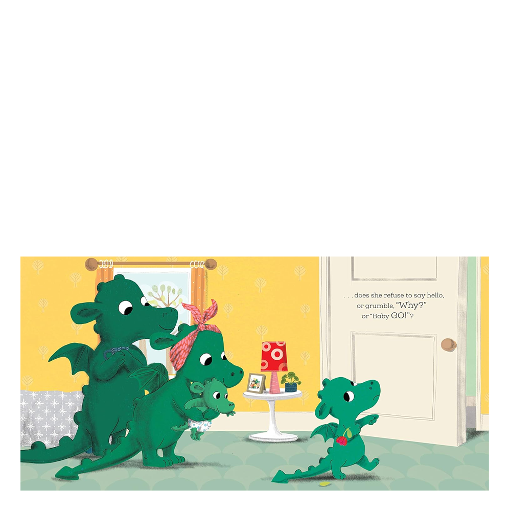 When a Dragon Meets a Baby