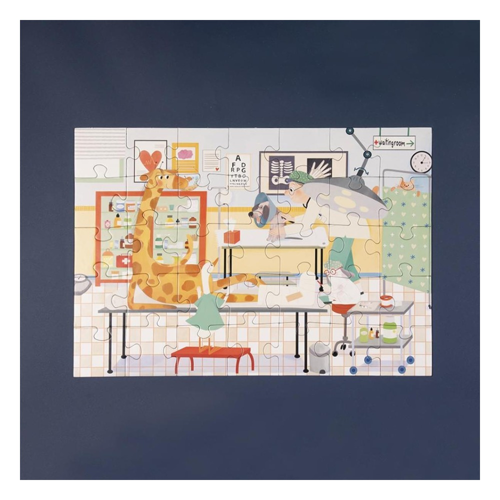 Where Are You - Neredesin - Hastane Puzzle