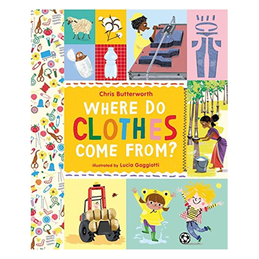 WHERE DO CLOTHES COME FROM? #yenigelenler Çocuk Kitapları Uzmanı - Children's Books Expert