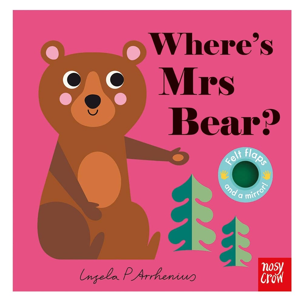 WHERE IS MRS BEAR? Çocuk Kitapları Uzmanı - Children's Books Expert