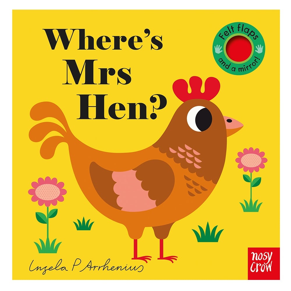 WHERE IS MRS HEN? Çocuk Kitapları Uzmanı - Children's Books Expert