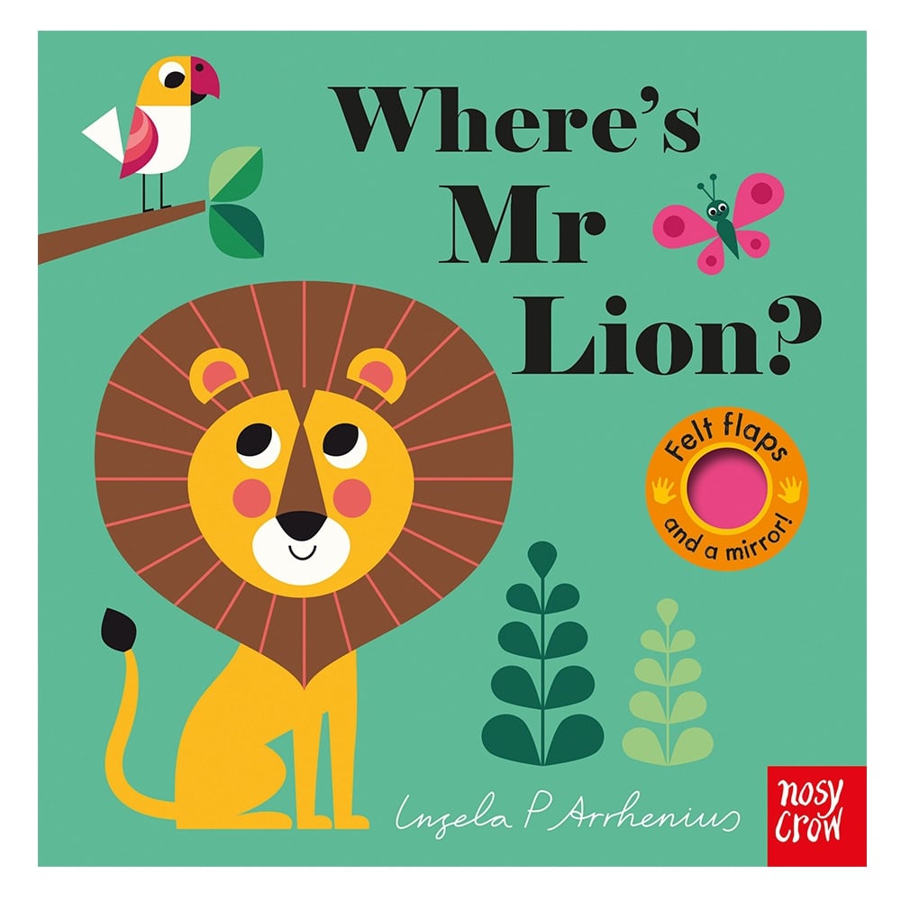 WHERE'S MR LION? Çocuk Kitapları Uzmanı - Children's Books Expert