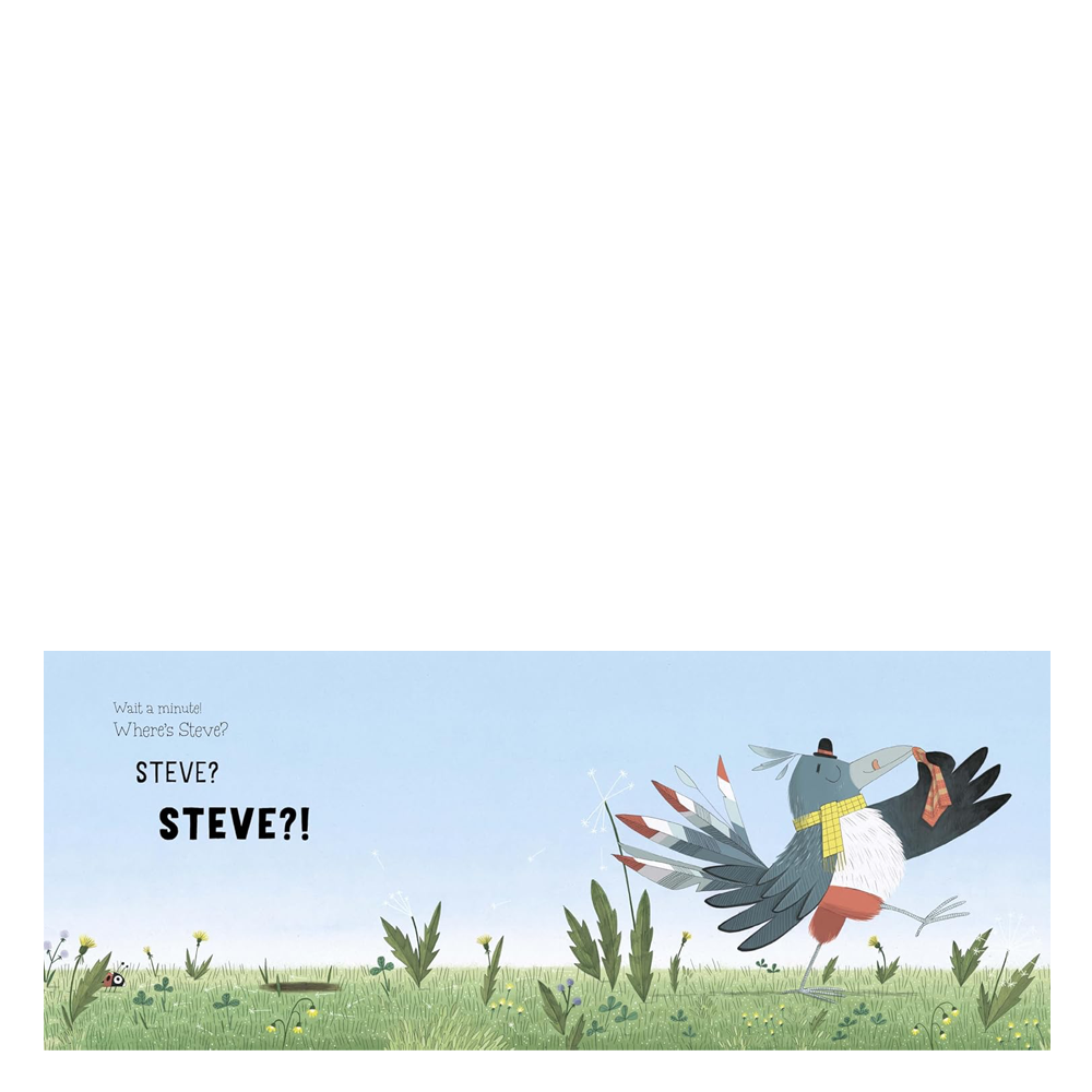 Who Ate Steve