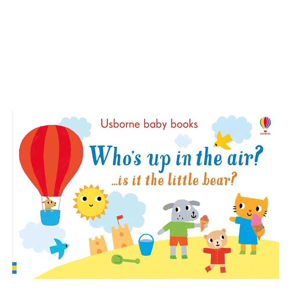 WHO'S UP IN THE AIR? #yenigelenler Çocuk Kitapları Uzmanı - Children's Books Expert