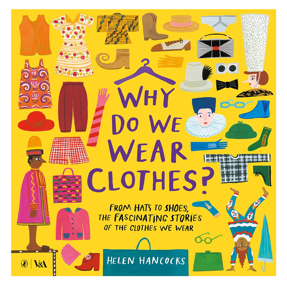 WHY DO WE WEAR CLOTHES? Çocuk Kitapları Uzmanı - Children's Books Expert