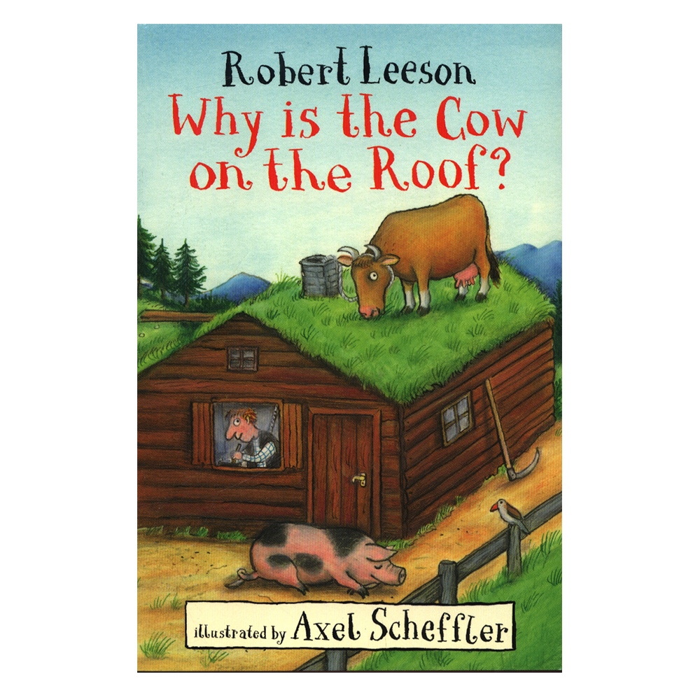 WHY IS THE COW IN THE ROOF? #yenigelenler Çocuk Kitapları Uzmanı - Children's Books Expert