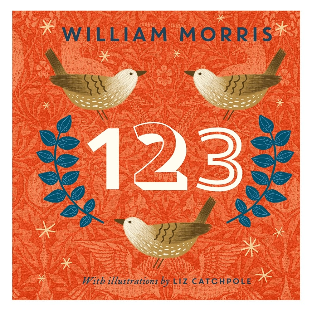 WILLIAM MORRIS 123 Çocuk Kitapları Uzmanı - Children's Books Expert
