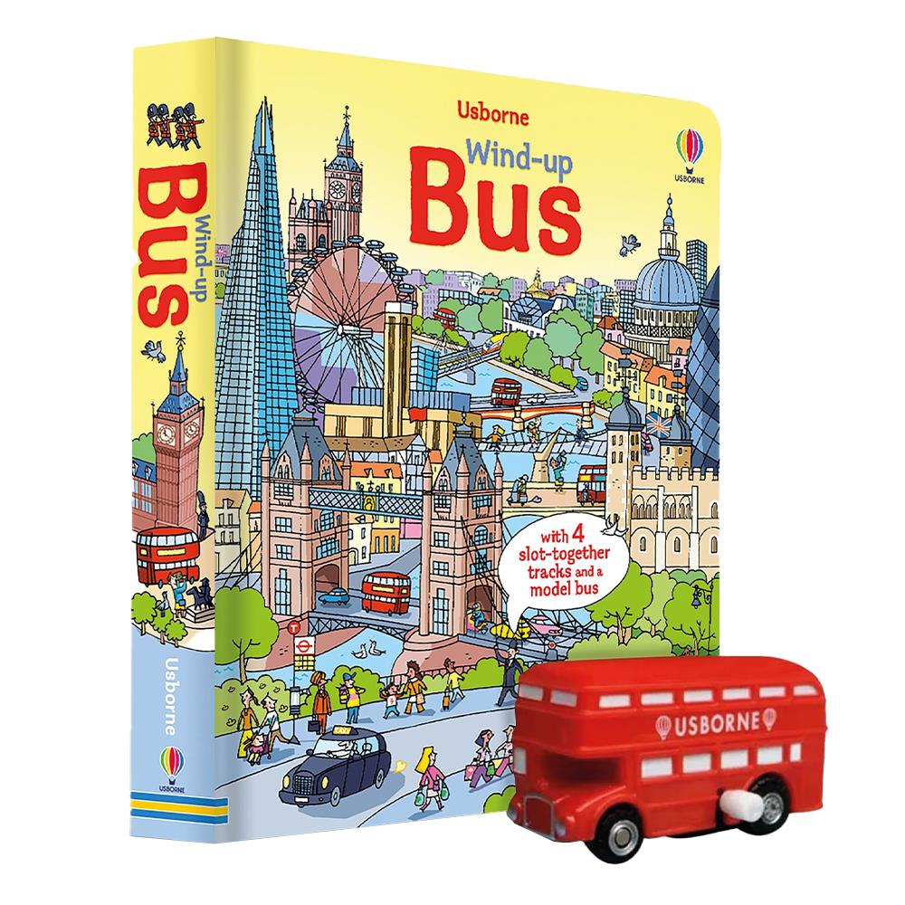 Wind-Up Bus Çocuk Kitapları Uzmanı - Children's Books Expert