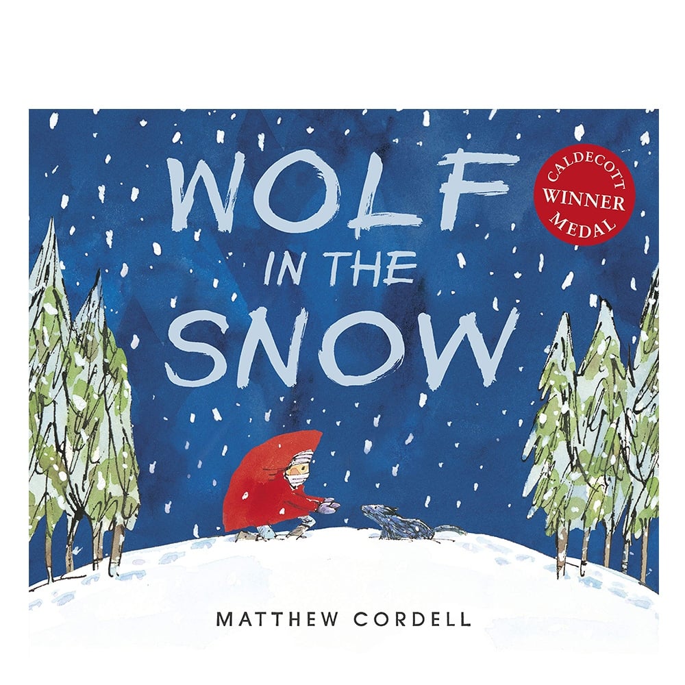 Wolf In The Snow