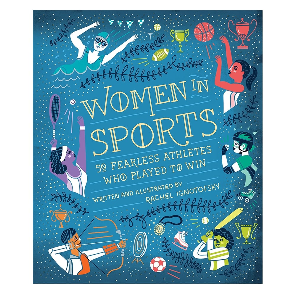 WOMEN IN SPORTS Çocuk Kitapları Uzmanı - Children's Books Expert
