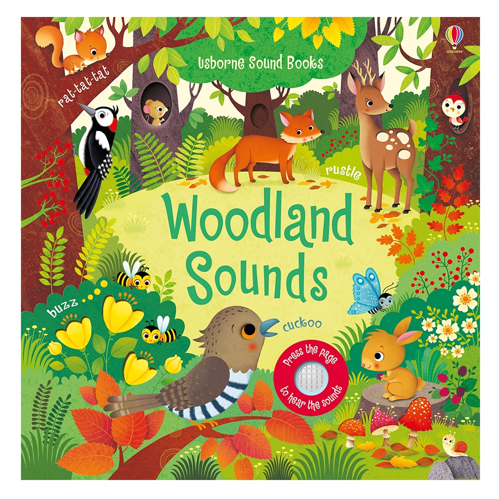 WOODLAND SOUNDS #yenigelenler Çocuk Kitapları Uzmanı - Children's Books Expert