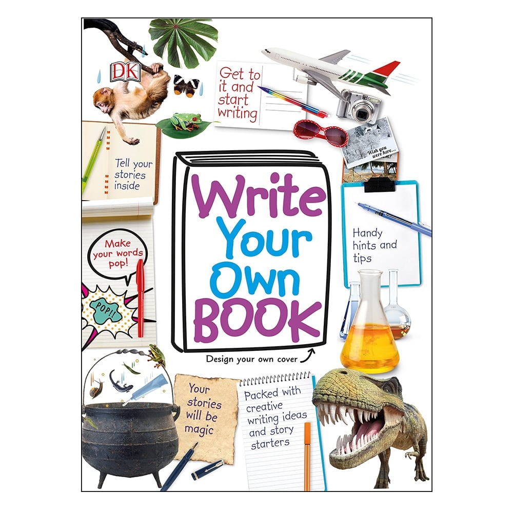 WRITE YOUR OWN BOOK Çocuk Kitapları Uzmanı - Children's Books Expert