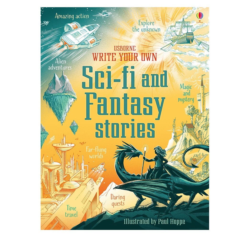 WRITE YOUR OWN SCI FI AND FANTASY STORIES Çocuk Kitapları Uzmanı - Children's Books Expert