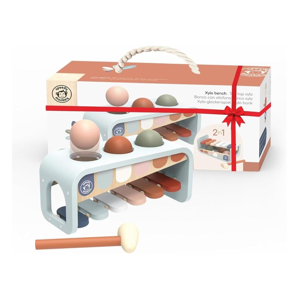 Vurmalı Ksilofon - Ahşap