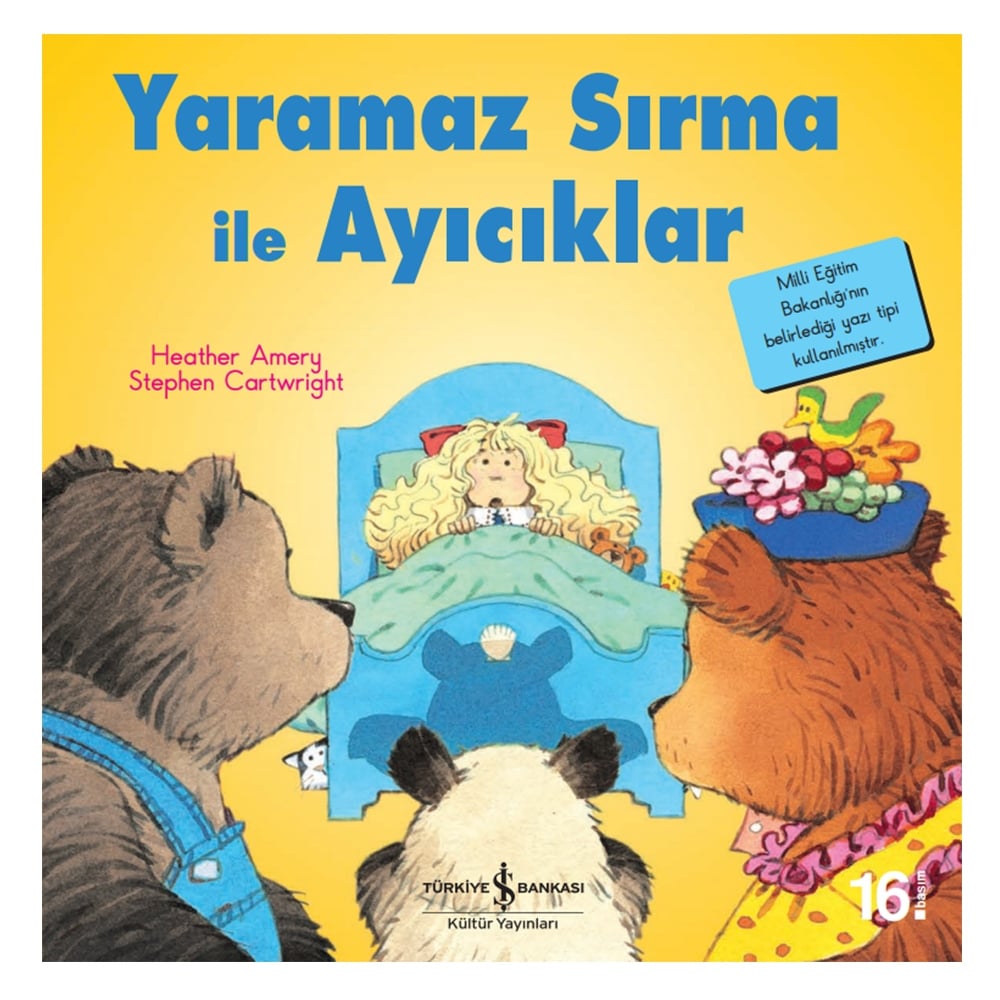 YARAMAZ SIRMA İLE AYICIKLAR Çocuk Kitapları Uzmanı - Children's Books Expert