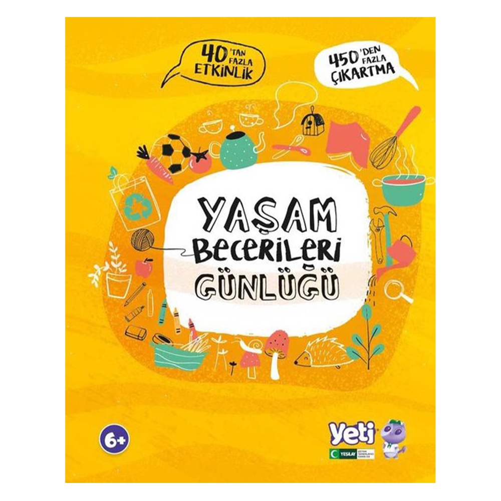 YAŞAM BECERİLERİ GÜNLÜĞÜ Çocuk Kitapları Uzmanı - Children's Books Expert