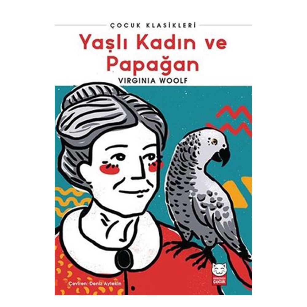 YAŞLI KADIN VE PAPAĞAN Çocuk Kitapları Uzmanı - Children's Books Expert
