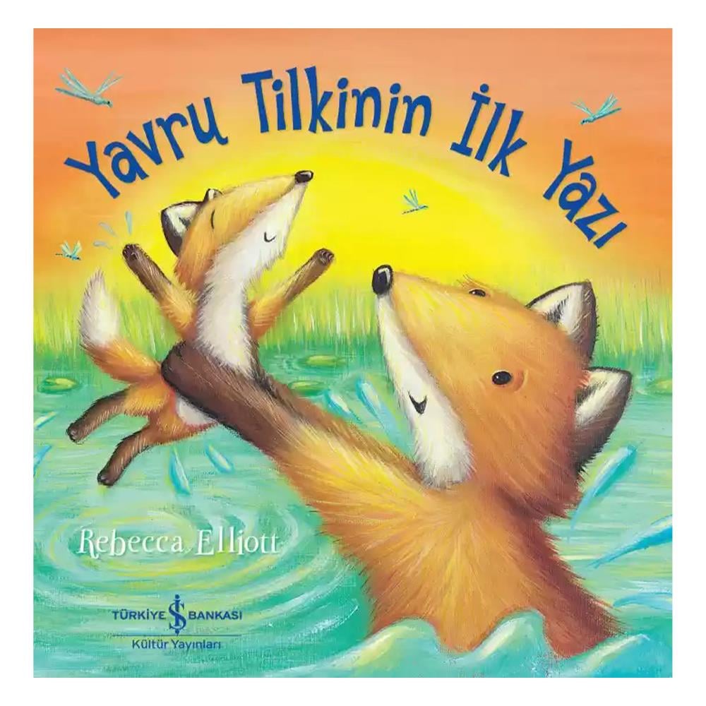 YAVRU TİLKİNİN İLK YAZI Çocuk Kitapları Uzmanı - Children's Books Expert