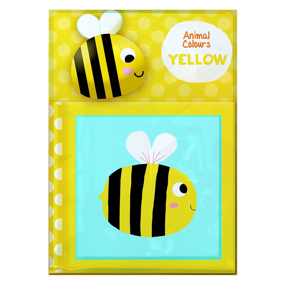 YELLOW AMARELO (ANIMAL COLOURS TO RATTLE) #yenigelenler