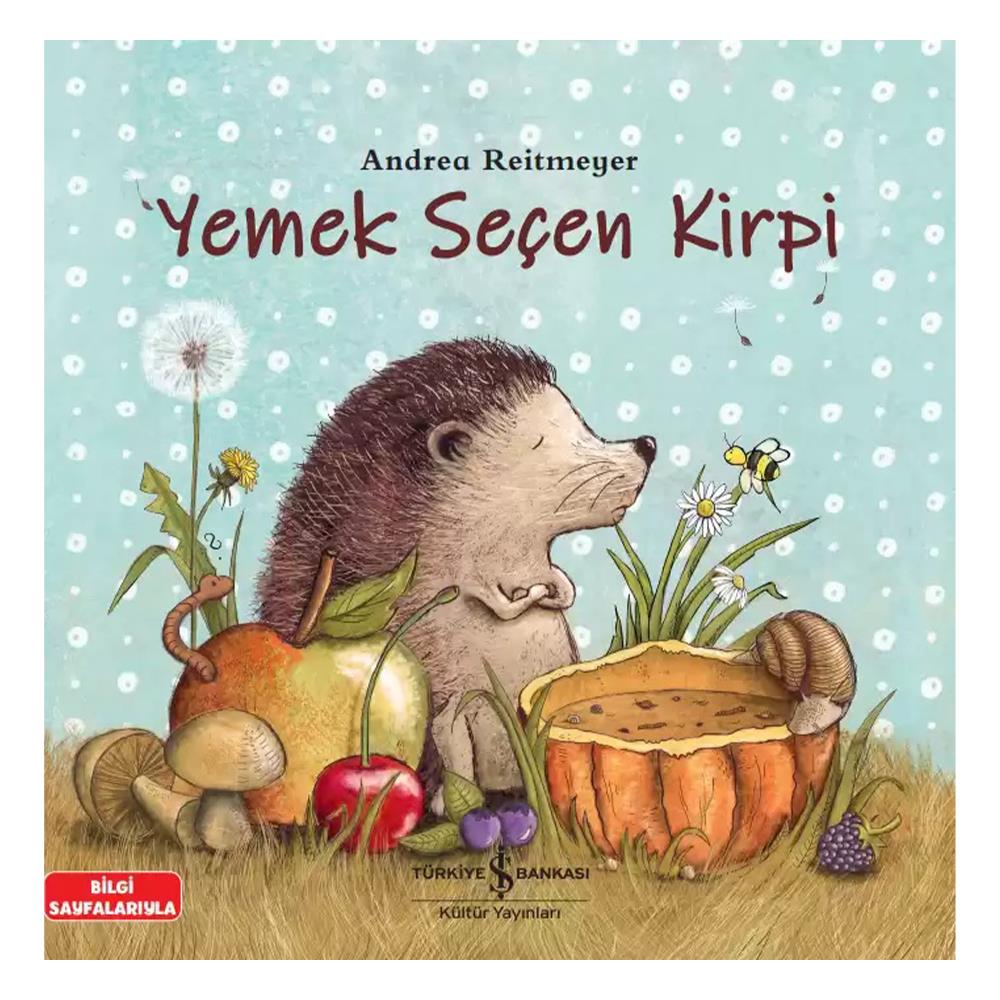 YEMEK SEÇEN KİRPİ Çocuk Kitapları Uzmanı - Children's Books Expert