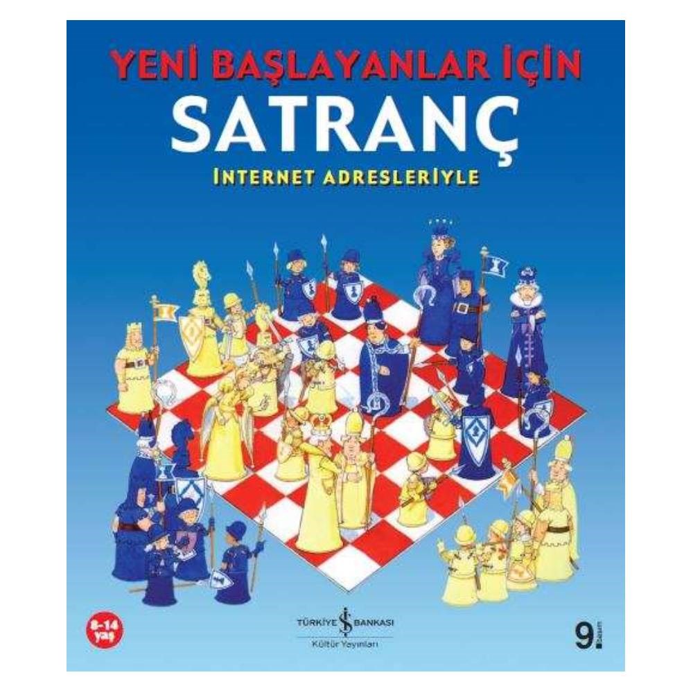 YENİ BAŞLAYANLAR İÇİN SATRANÇ Çocuk Kitapları Uzmanı - Children's Books Expert