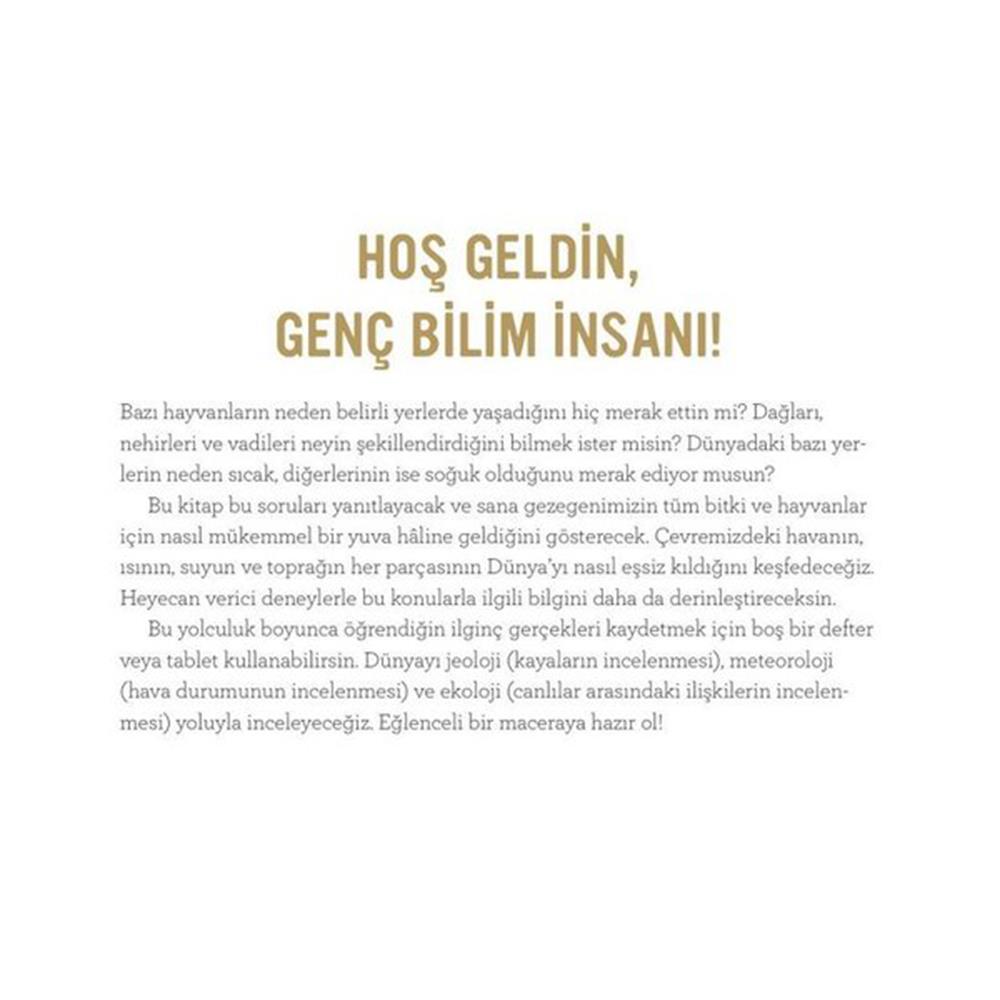 Yeryüzü - Genç Bir Bilim İnsanı İçin Kılavuz