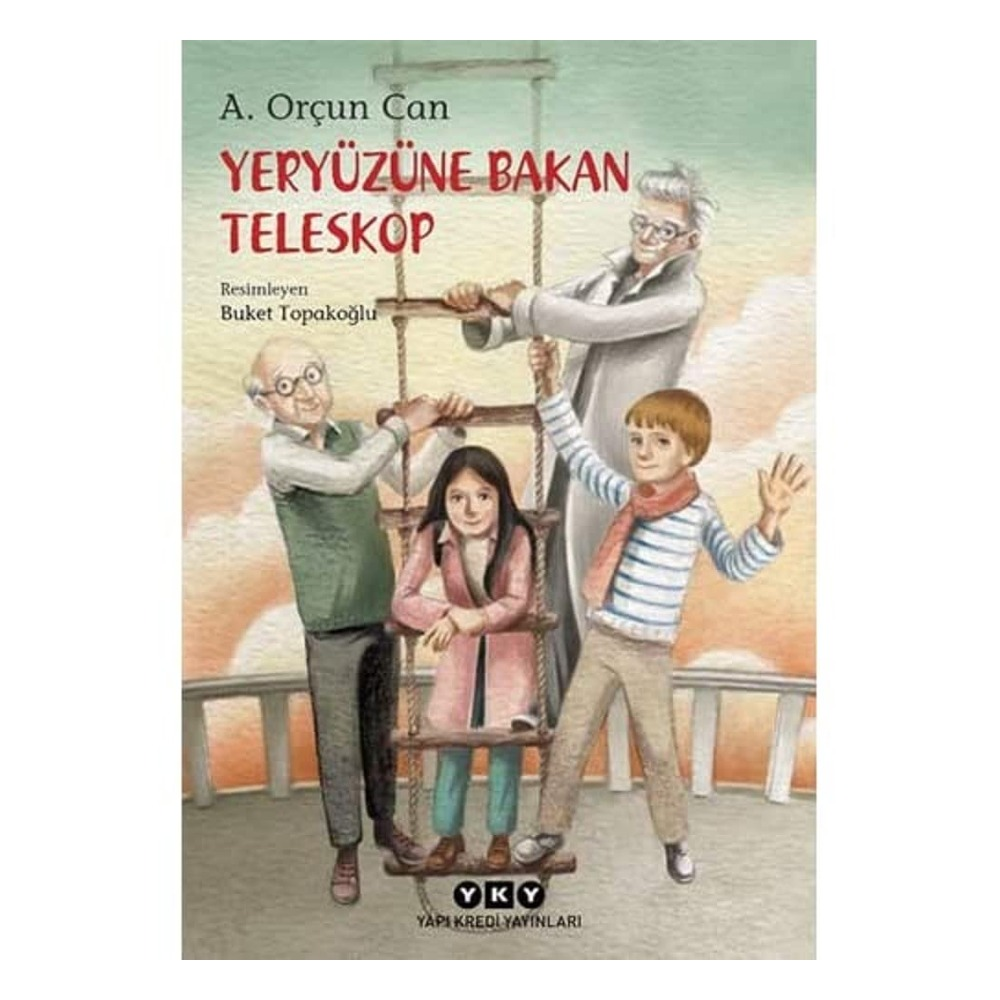Yeryüzüne Bakan Teleskop Çocuk Kitapları Uzmanı - Children's Books Expert