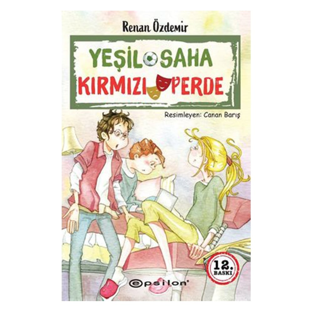 YEŞİL SAHA KIRMIZI PERDE Çocuk Kitapları Uzmanı - Children's Books Expert