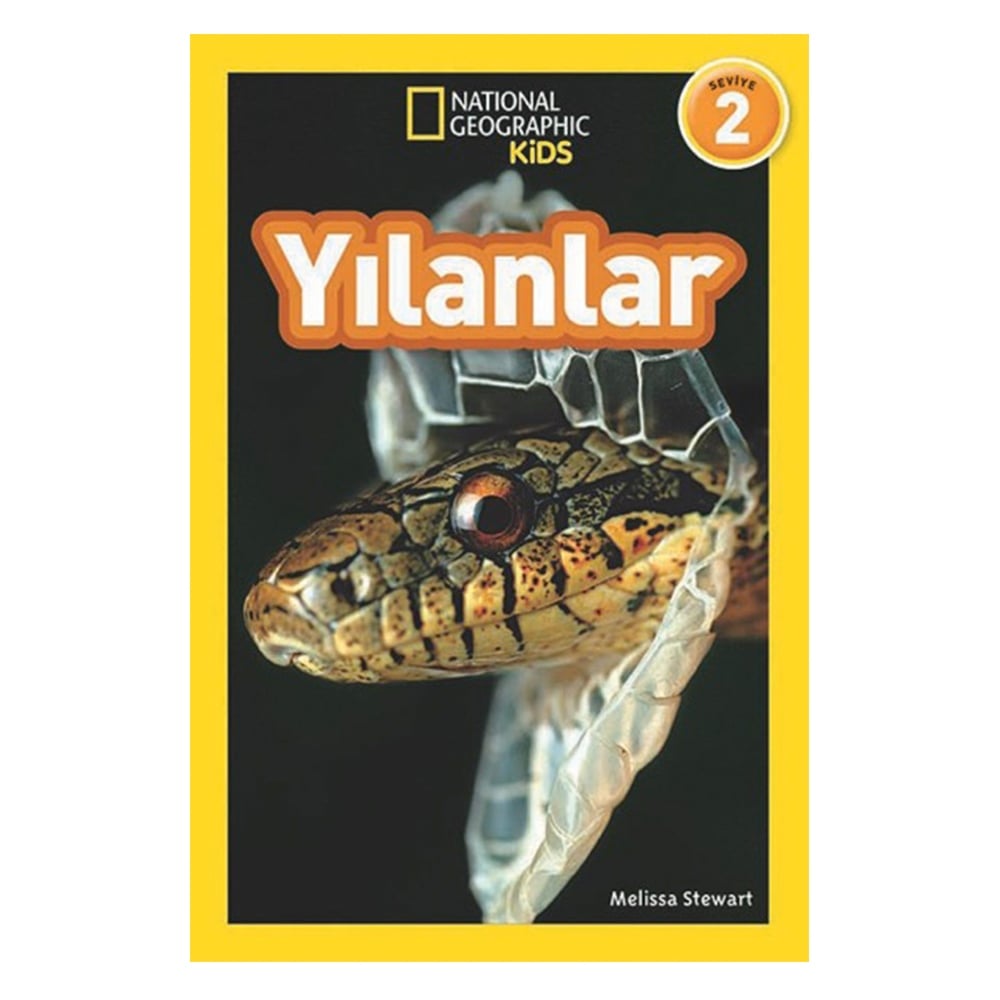 YILANLAR NATIONAL GEOGRAPHIC KIDS Çocuk Kitapları Uzmanı - Children's Books Expert