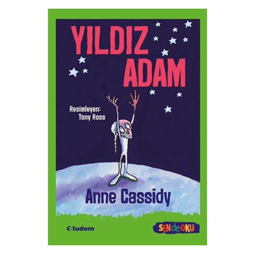 YILDIZ ADAM - SEN DE OKU Çocuk Kitapları Uzmanı - Children's Books Expert