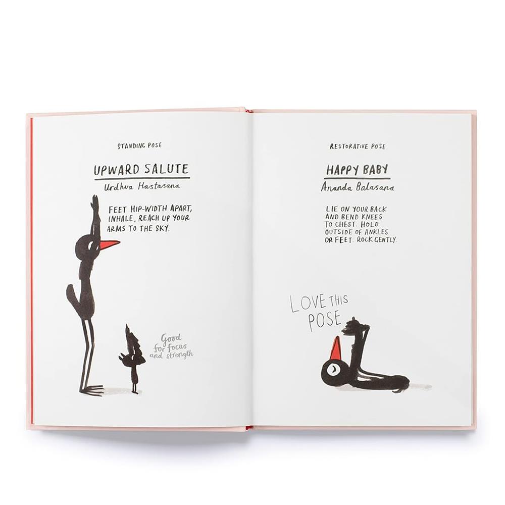 Yoga for Stiff Birds