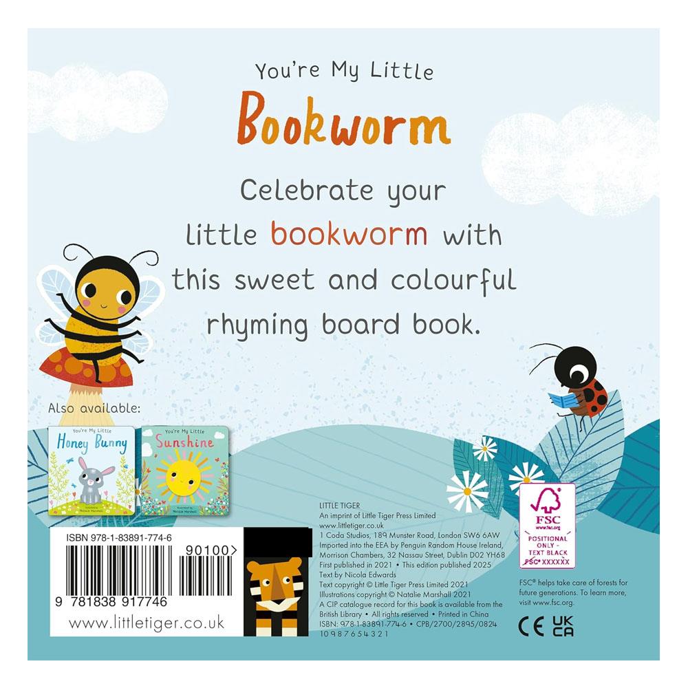 Youre My Little Bookworm