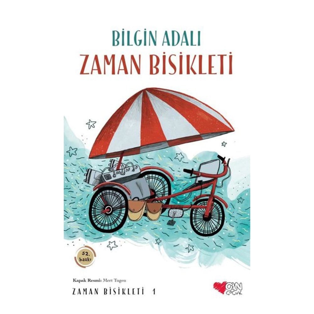 ZAMAN BİSİKLETİ / ZAMAN BİSİKLETİ 1 Çocuk Kitapları Uzmanı - Children's Books Expert