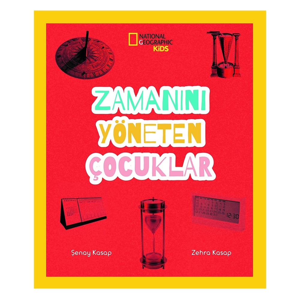 ZAMANINI YÖNETEN ÇOCUKLAR Çocuk Kitapları Uzmanı - Children's Books Expert