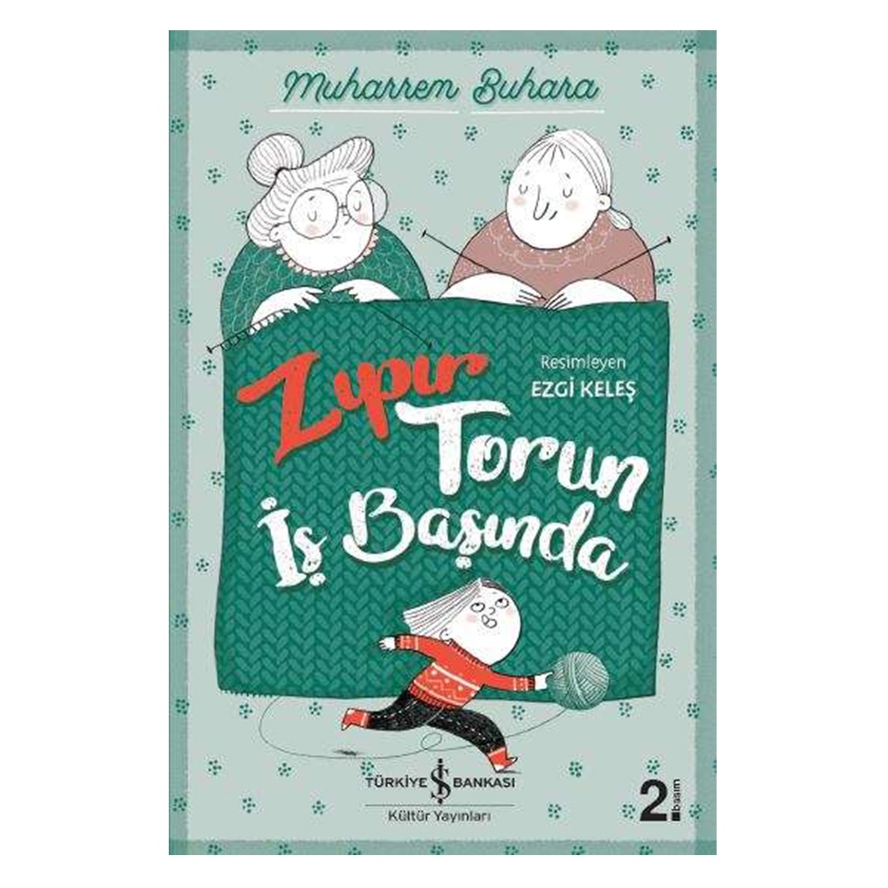 ZIPIR TORUN İŞBAŞINDA Çocuk Kitapları Uzmanı - Children's Books Expert